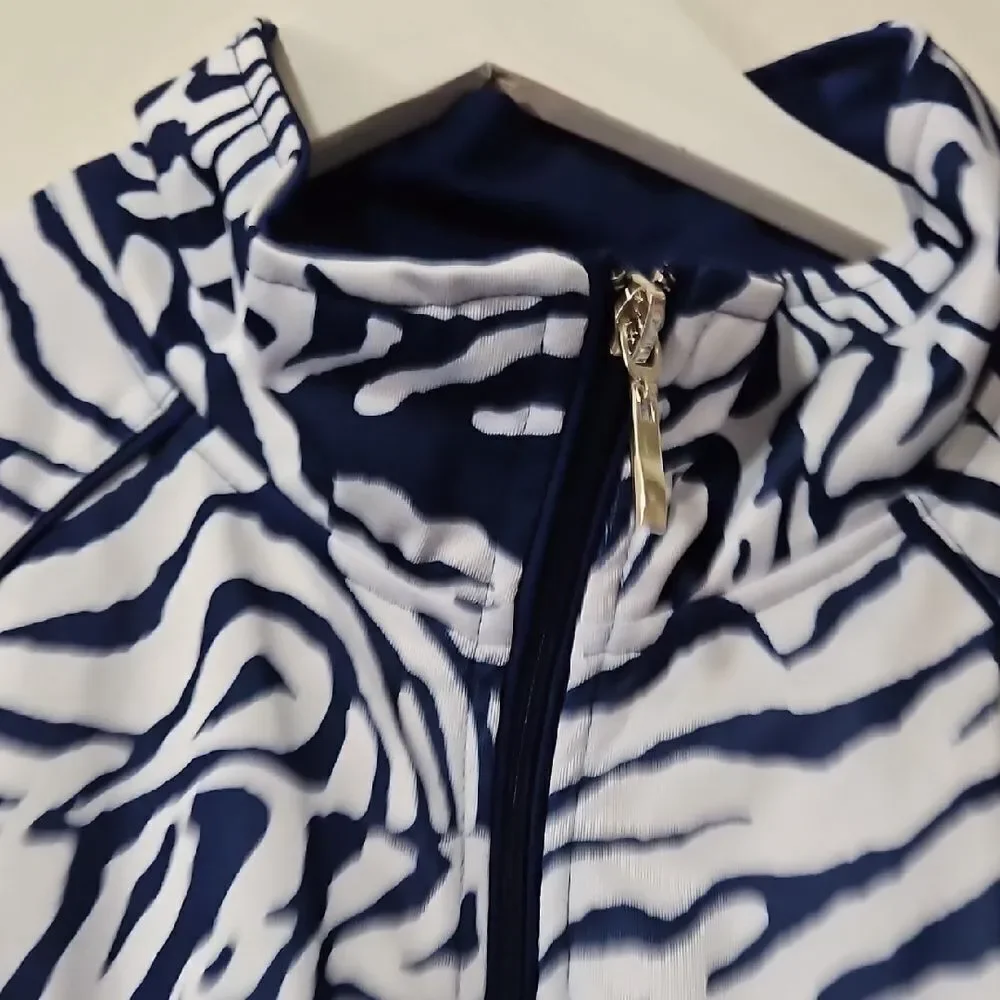 Zebra Print Women's Jacket